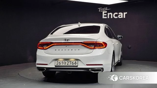 Hyundai Grandeur IG id 3911880 из Кореи 14