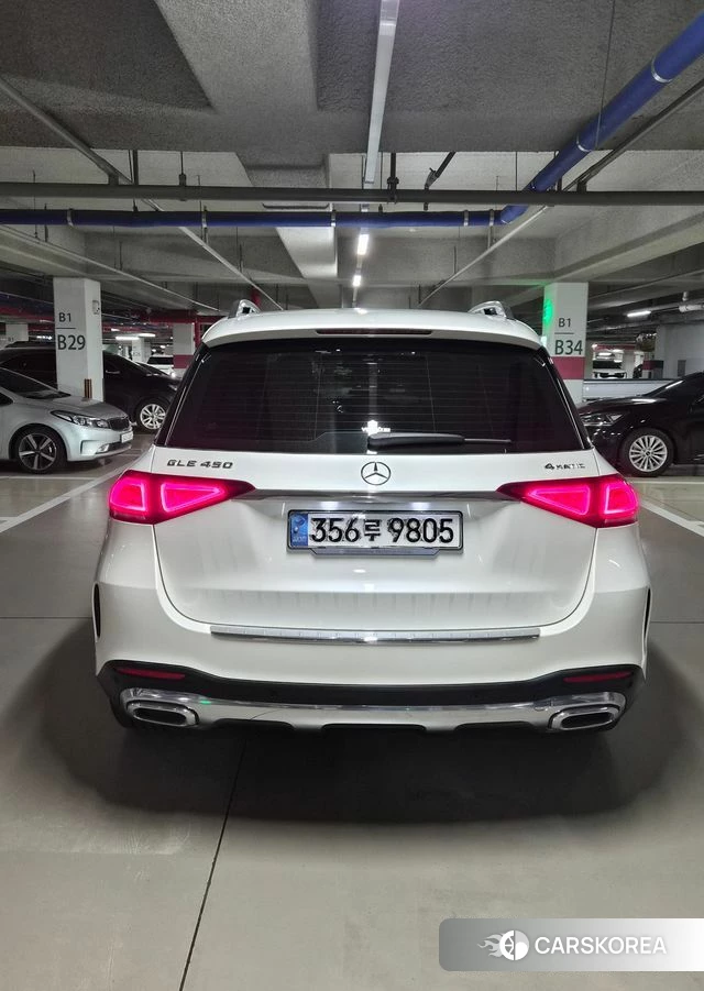 Mercedes-Benz GLE-Class W167 2020 Белый из Кореи, фото 4