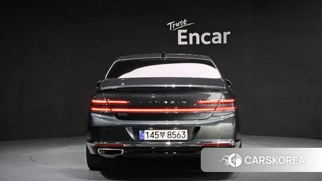 Genesis G90 id 2965230 из Кореи 14