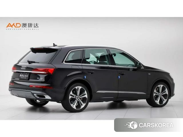 Audi Q7 2021 Черный из Китая, фото 4