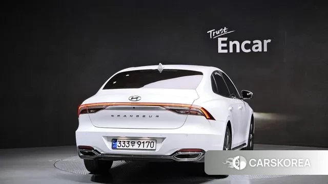 Hyundai The New Grandeur IG id 3281631 из Кореи 14