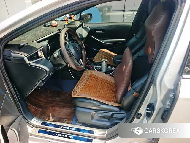 Toyota Lei Ling 2022 Серебристо-серый из Китая, фото 4