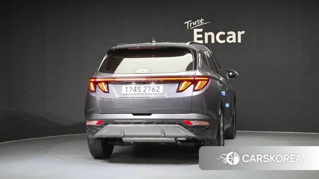 Hyundai Tucson Hybrid (NX4) id 4603604 из Кореи 28
