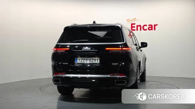 Jeep Grand Cherokee (WL) id 4540386 из Кореи 28