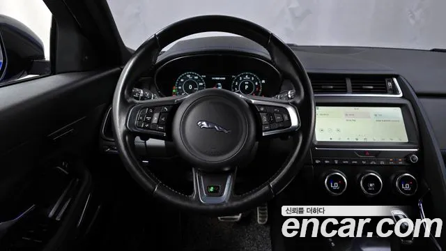 Jaguar E-PACE id 2791407 из Кореи 14