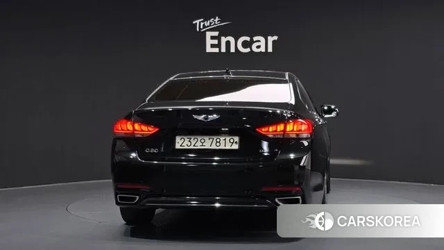 Genesis G80 id 3336761 из Кореи 14