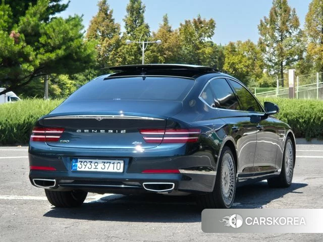 Genesis G80 (RG3) id 4657483 из Кореи 14