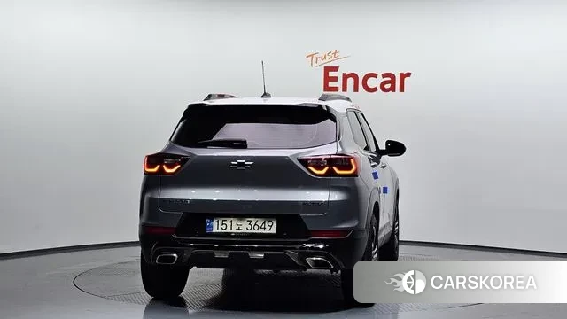 Chevrolet (GM Daewoo) The New Trail Blazer id 3745567 из Кореи 14