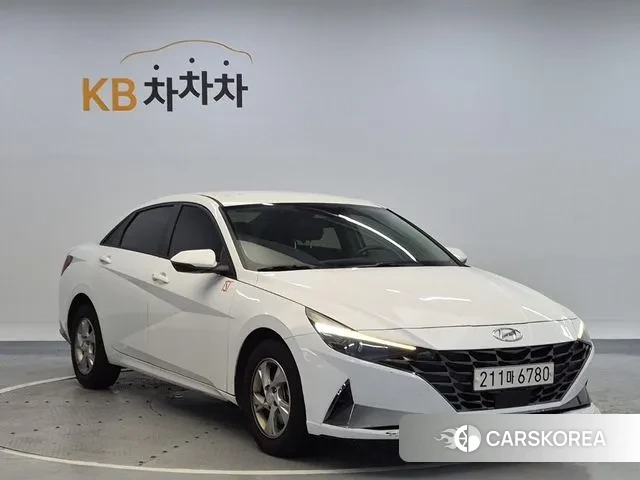 Hyundai Avante (CN7) id 3225633 из Кореи 12