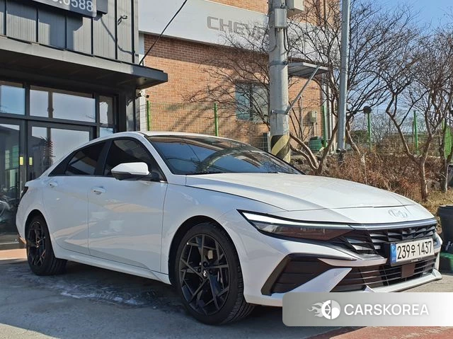 Hyundai The New Avante (CN7) id 3891756 из Кореи 7