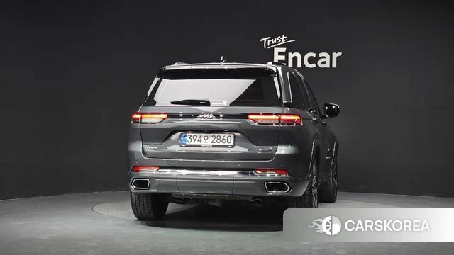 Jeep Grand Cherokee (WL) id 4735285 из Кореи 30