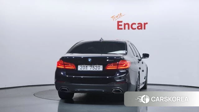 BMW 5 Series (G30) id 4595693 из Кореи 25