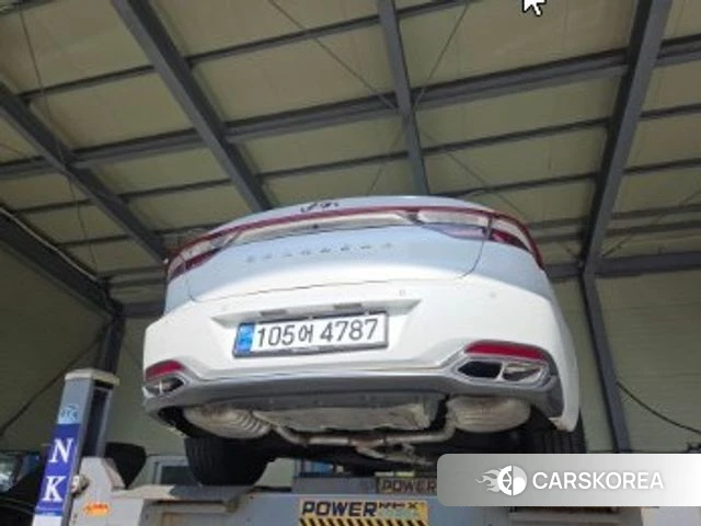 Hyundai The New Grandeur IG Hybrid 2020 Белый из Кореи, фото 4