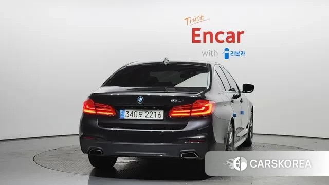 BMW 5 Series (G30) id 2891097 из Кореи 14