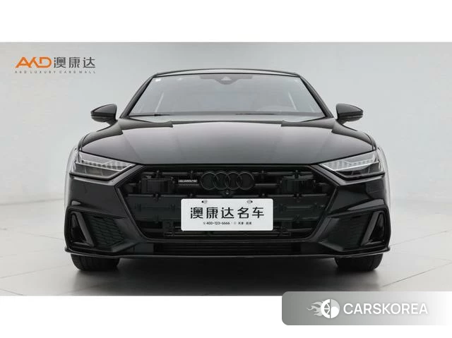 Audi A7L 2023 Черный из Китая, фото 4