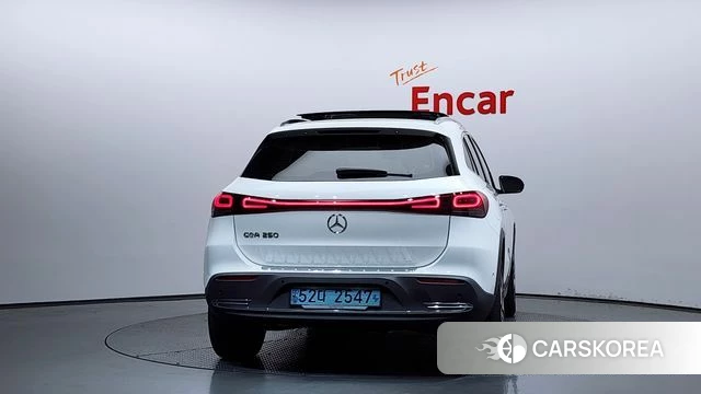 Mercedes-Benz EQA H243 id 4395225 из Кореи 26