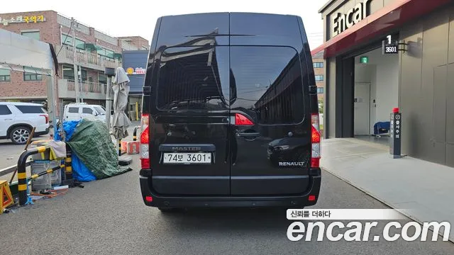 Renault Korea (Samsung) Master id 2629828 из Кореи 14