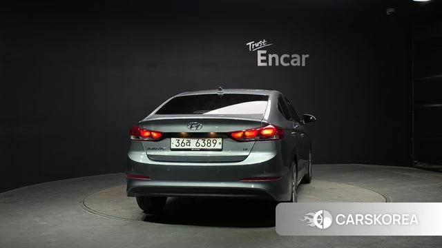 Hyundai Avante AD id 4251406 из Кореи 14
