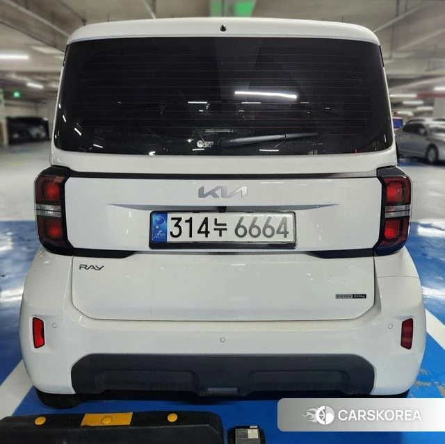 Kia The New Kia Ray 2022 Белый из Кореи, фото 4