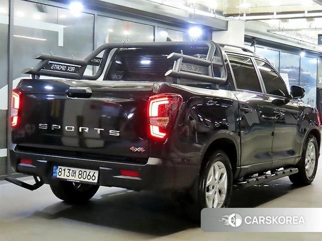 Ssangyong The New Rexton Sport id 4784385 из Кореи 14