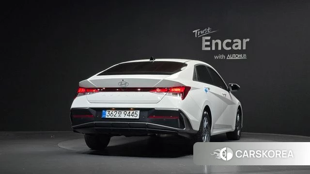 Hyundai The New Avante (CN7) id 4185469 из Кореи 24