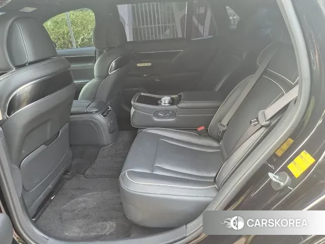 Genesis G90 (RS4) 2022 Черный из Кореи, фото 4