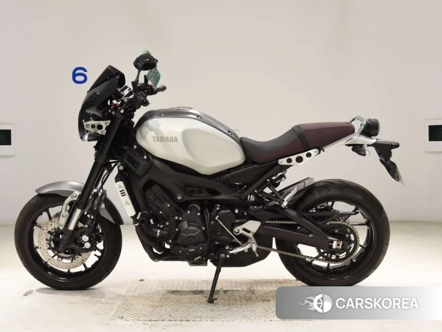 Проданный Yamaha XSR900 2016 из Японии