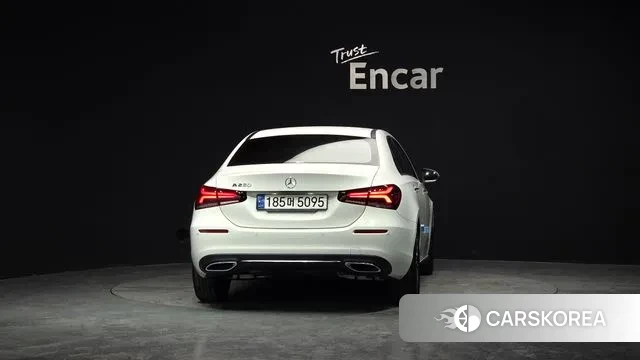 Mercedes-Benz A-Class W177 id 3752129 из Кореи 14