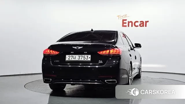 Genesis G80 id 2966507 из Кореи 14