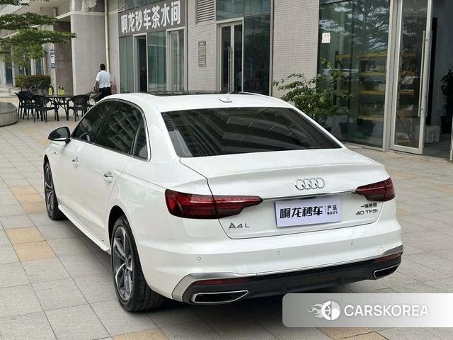 Audi A4L id 4273294 из Китая 17