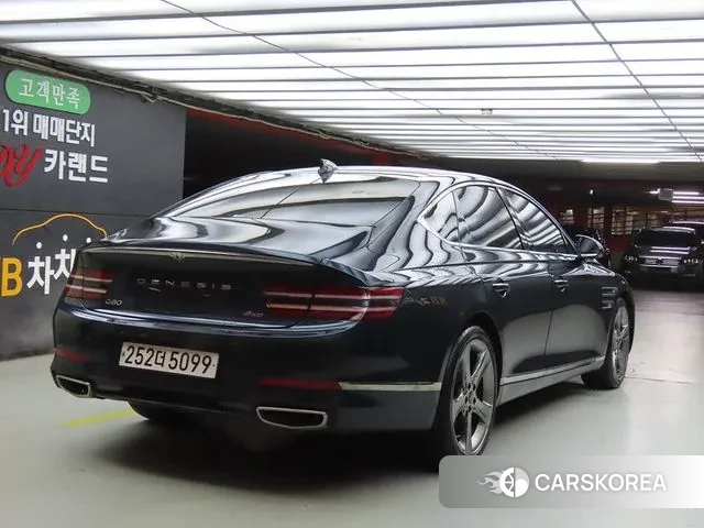 Genesis G80 (RG3) id 3417022 из Кореи 14