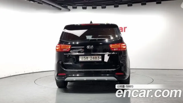 Kia The New Carnival id 2470247 из Кореи 14