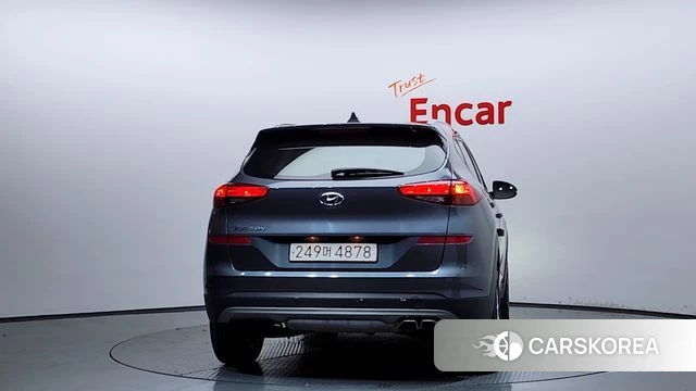 Hyundai All New Tucson id 4458880 из Кореи 27