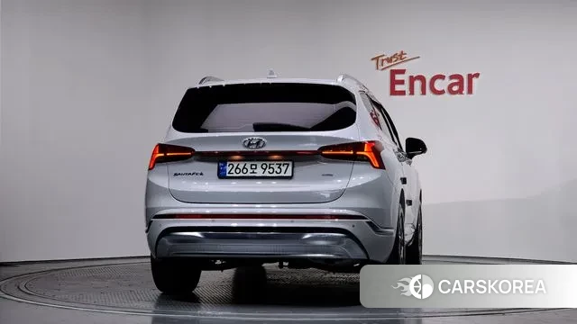 Hyundai The New Santa Fe id 3540599 из Кореи 14