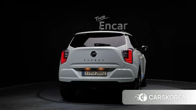 Ssangyong Berry New Tivoli id 4383787 из Кореи 24