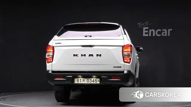 Ssangyong Rexton Sports Cannes id 3009155 из Кореи 14