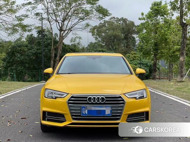 Audi A4L 2018 Желтый из Китая, фото 4