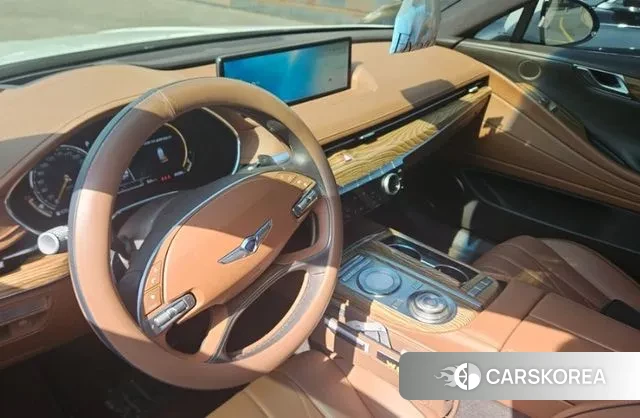 Genesis G80 (RG3) 2022 Белый из Кореи, фото 4