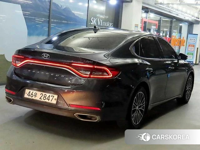 Hyundai Grandeur IG Hybrid id 4331773 из Кореи 14