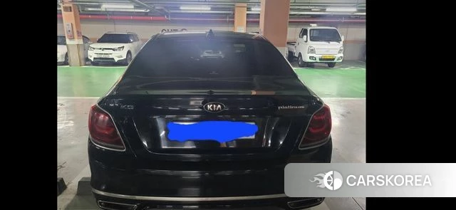 Kia More K9 2019 Черный из Кореи, фото 5
