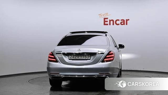 Mercedes-Benz S-Class W222 id 3894048 из Кореи 14