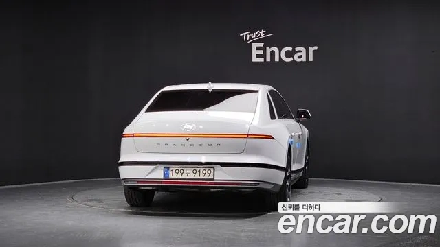 Hyundai Grandeur Hybrid (GN7) id 2873814 из Кореи 14