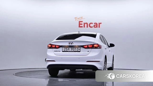 Hyundai Avante AD id 3937287 из Кореи 14