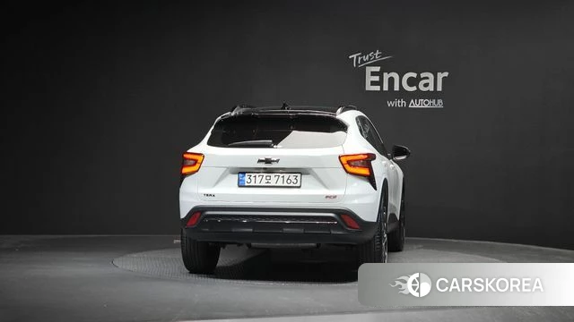 Chevrolet (GM Daewoo) Trax Crossover id 4623633 из Кореи 24
