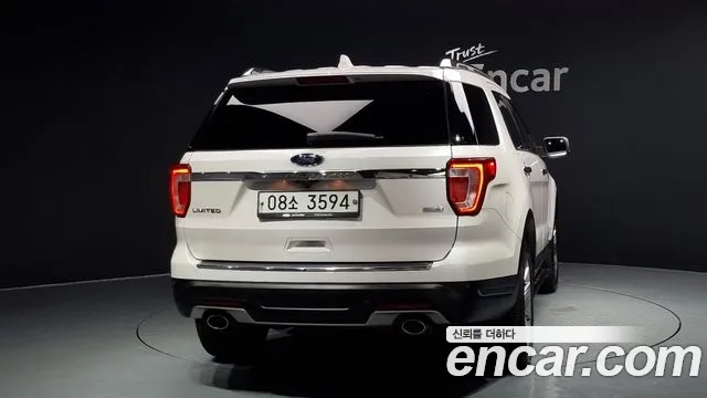 Ford Explorer id 2932583 из Кореи 14