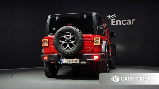 Jeep Wrangler (JL) id 4783686 из Кореи 27