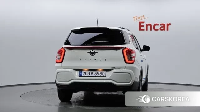 Ssangyong The New Tivoli Air id 2993323 из Кореи 14