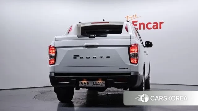 Ssangyong Rexton Sports id 3651722 из Кореи 14