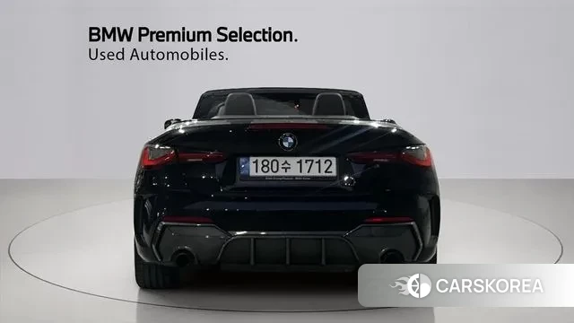 BMW 4 Series (G22) 2021 Черный из Кореи, фото 4