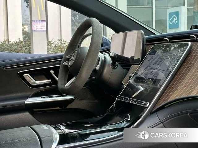 Mercedes-Benz EQE 2023 Синий из Китая, фото 4